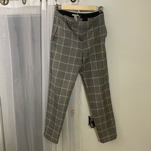 H&M Plaid Trousers